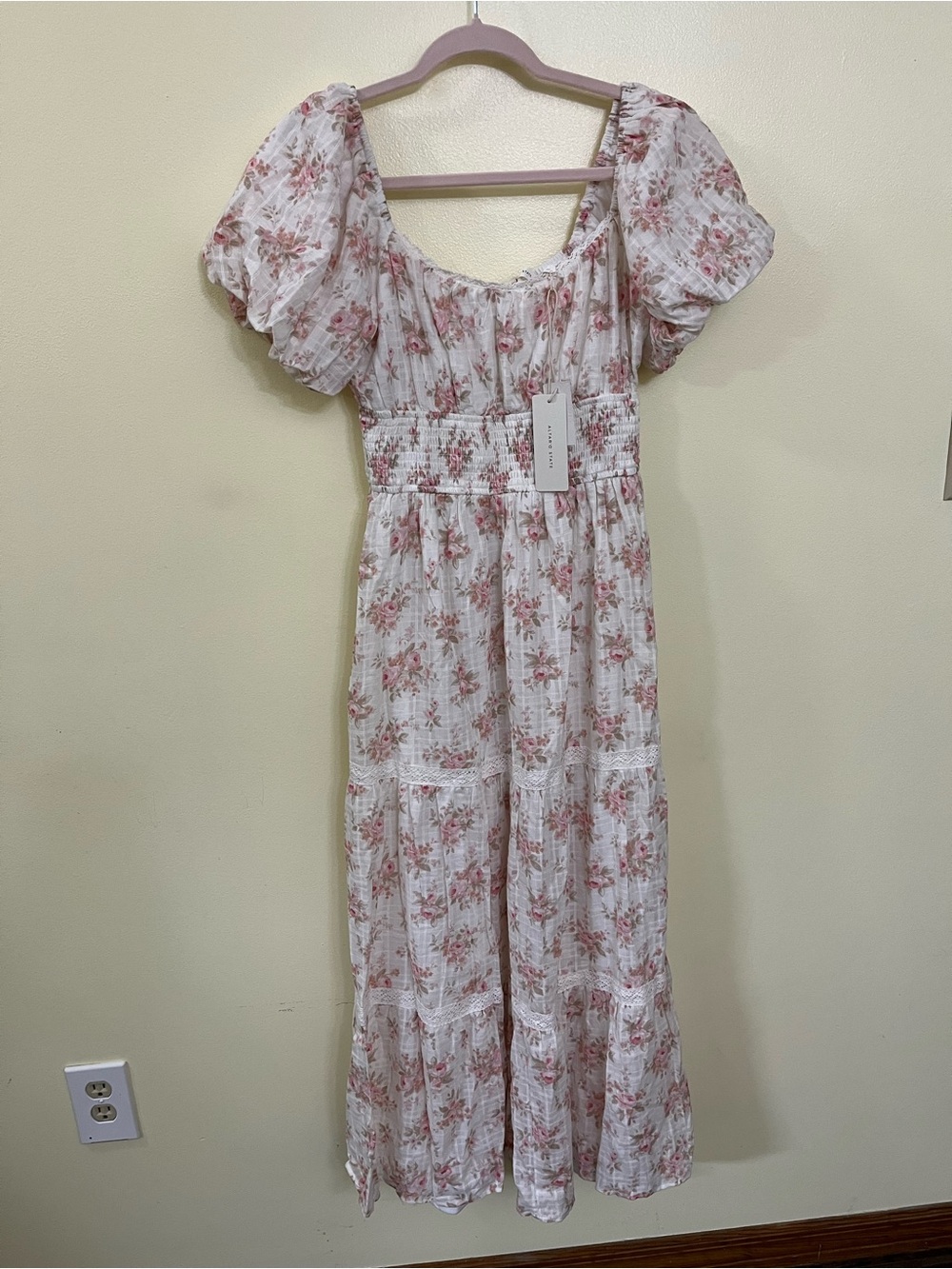 NEW Altar’d State Margaret Floral Maxi Dress Size Small Available NWT - Picture 3 of 10